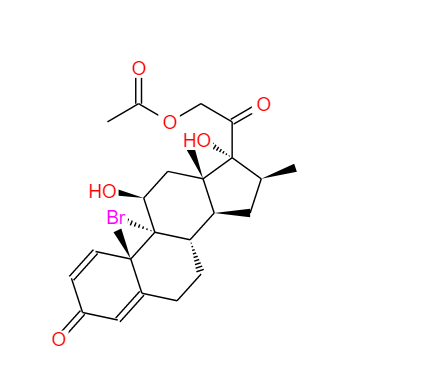 9Α-溴-16Β-甲基孕甾-1,4-二烯-11Β,17Α,21-三醇-3,20-二酮-21-醋酸酯