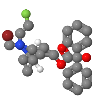 氟托溴铵；Flutropium bromide；63516-07-4