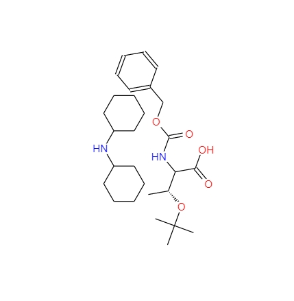 N-苄氧羰基-O-叔丁基-L-苏氨酸二环己胺盐