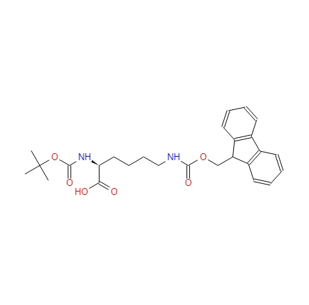 N-Boc-N'-Fmoc-L-赖氨酸