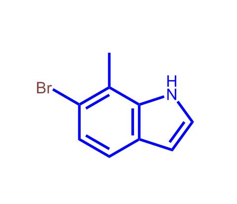 6-溴-7-甲基-1H-吲哚1000343-89-4