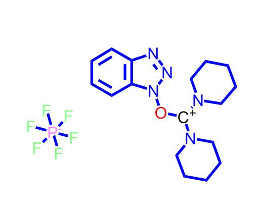 HBPipU(苯并三氮唑-1-基氧基)二哌啶碳六氟磷酸盐190849-64-0