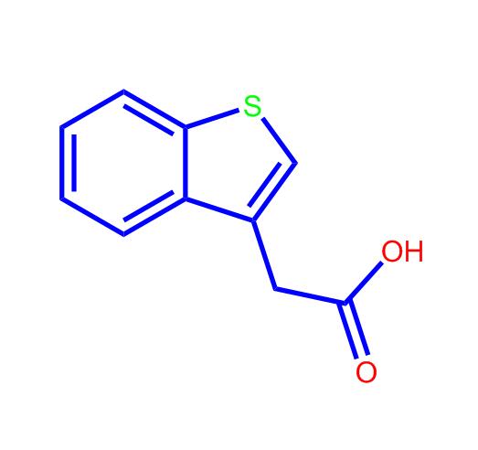 苯并[B]噻吩-3-乙酸1131-09-5
