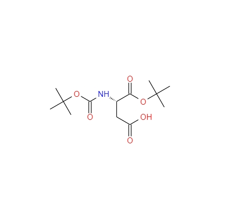 N-叔丁氧羰基-L-天冬氨酸 1-叔丁酯