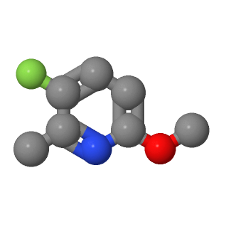 5-氟-2-甲氧基-6-甲基吡啶；375368-86-8