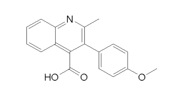 3-(4-methoxyphenyl)-2-methylquinoline-4-carboxylic acid