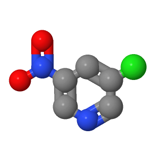 5-硝基-3-氯吡啶；22353-33-9