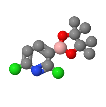 2,6-二氯吡啶-3-硼酸频哪酯；1073371-78-4’