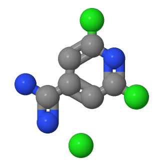 2，6-二氯吡啶-4-偕胺肟盐酸盐；175204-59-8