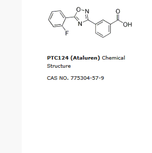 CFTR抑制剂|PTC124 (Ataluren)