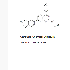 ATP竞争性mTOR抑制剂|AZD-8055