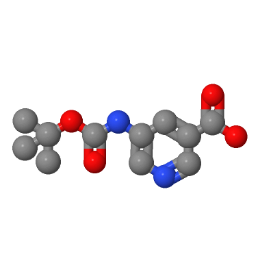 5-叔丁氧羰基氨基吡啶-3-羧酸；337904-92-4