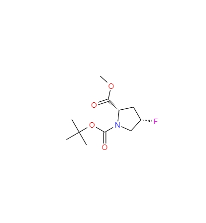 N-叔丁氧羰基-顺式-4-氟-L-脯氨酸甲酯