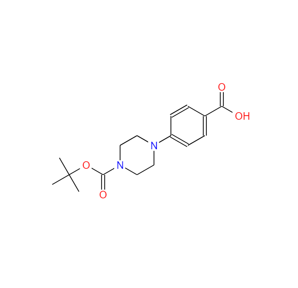 4-(4-羧基苯基)哌嗪-1-羧酸叔丁酯