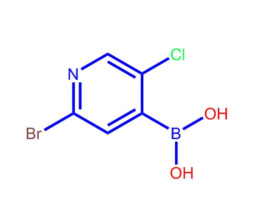 (2-溴-5-氯吡啶-4-基)硼酸1072952-51-2