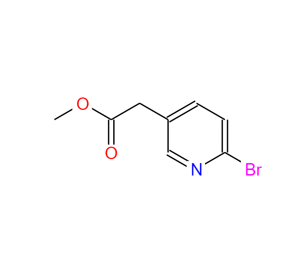 2-(6-溴-3-吡啶基)乙酸甲酯
