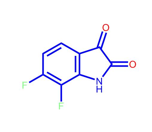 6,7-二氟-1H-吲哚-2,3-二酮158580-95-1