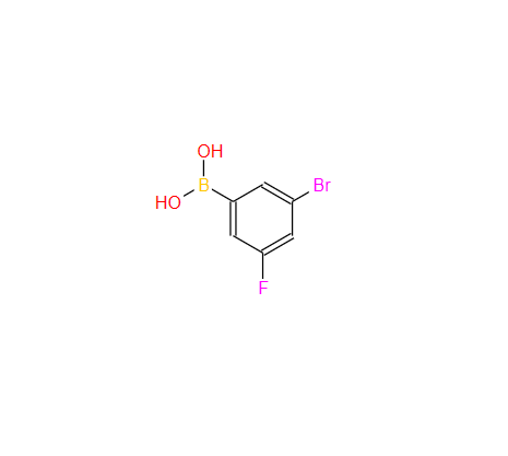 3-溴-5-氟苯硼酸
