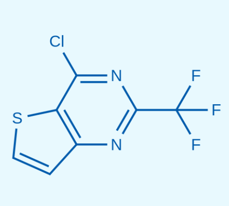 4-氯-2-三氟甲基噻吩并[3,2-d]嘧啶  147972-27-8