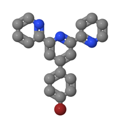 4'-(4-溴苯基)-2,2':6',2''-三联吡啶；89972-76-9