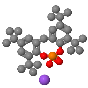 2,2'-亚甲基双(4,6-二叔丁基苯基)磷酸酯钠；85209-91-2
