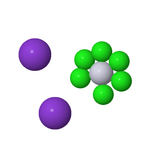 六氯铂酸钾；1307-80-8