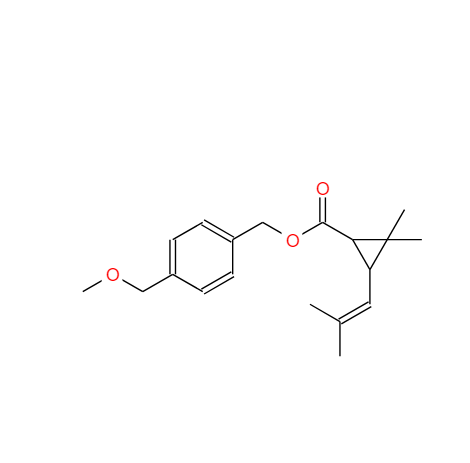 4-甲氧甲基苄基菊酸酯