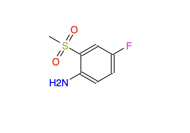 2-甲砜基-4-氟苯胺