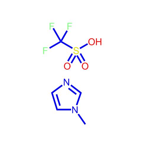 1-甲基咪唑三氟甲磺酸盐99257-94-0