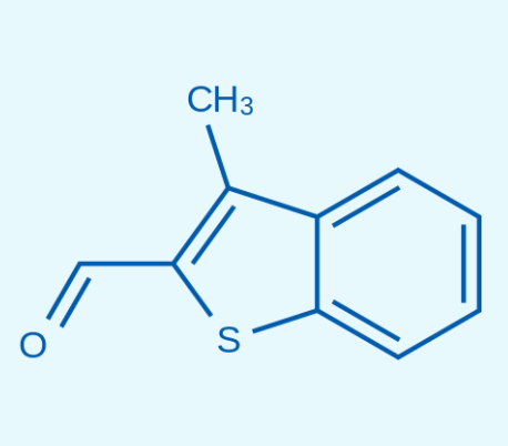 3-甲基苯并[b]噻吩-2-甲醛  22053-74-3