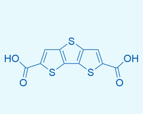 噻吩并[3,2-b]噻吩并[2,2-d]噻吩二羧酸  502764-53-6