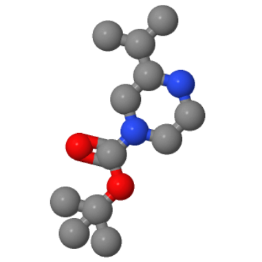 (R)-1-BOC-3-异丙基哌嗪；928025-63-2