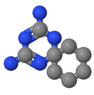 1,3,5-三氮杂螺[5.5]十一碳-1,3-二烯-2,4-二胺;76766-46-6