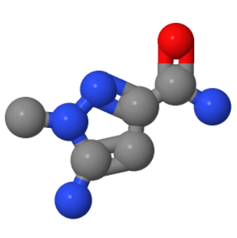 5-氨基-1-甲基-1H-吡唑-3-甲酰胺;1367780-31-1