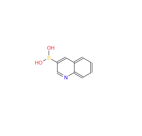 喹啉-4-硼酸