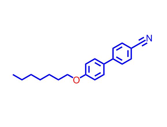 4-庚氧基-4'-氰基联苯52364-72-4