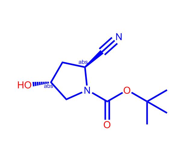 (2S,4R)-1-Boc-2-氰基-4-羟基吡咯烷483366-12-7