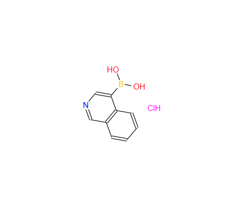 异喹啉-4-硼酸盐酸盐
