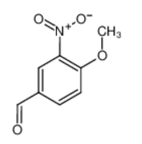 3-硝基-4-甲氧基苯甲醛；31680-08-7