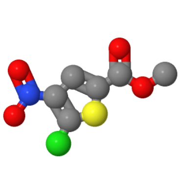 5-氯-4-硝基噻吩-2-羧酸甲酯；57800-76-7