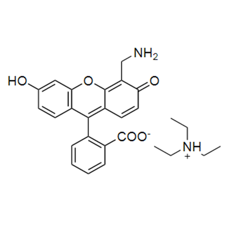 91539-64-9，4'-(Aminomethyl)fluorescein，4’-胺甲基荧光素盐酸盐