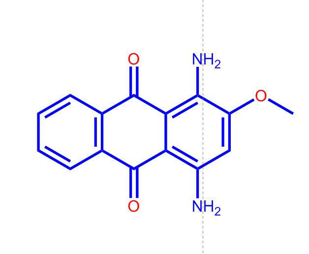 1,4-二氨基-2-甲氧基蒽-9,10-二酮2872-48-2