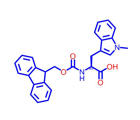 S-2-((((9H-芴-9-基)甲氧基)羰基)氨基)-3-(1-甲基-1H-吲哚-3-基)丙酸1334509-86-2