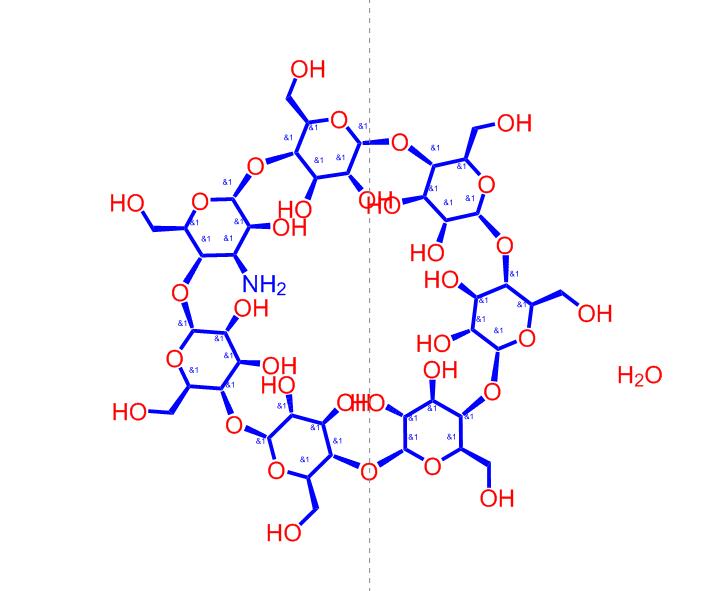3A-氨基-3A-脱氧-(2AS,3AS)-β-环糊精水合物117194-77-1