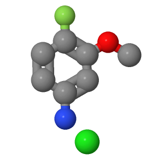 4-氟-3-甲氧基苯胺盐酸盐；22510-10-7