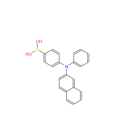 4-(2-萘基(苯基)氨基)苯硼酸