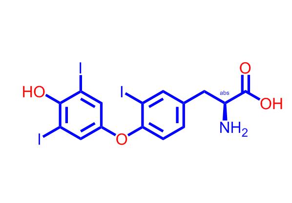 3,3',5'-三碘-L-甲状腺原氨酸5817-39-0