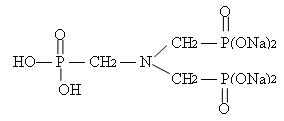 氨基三甲叉膦酸四钠 20592-85-2