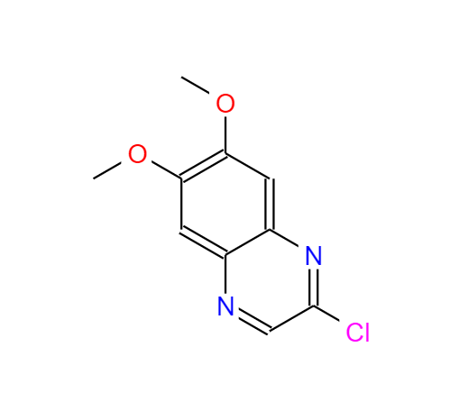 2-氯-6,7-二甲氧基喹喔啉