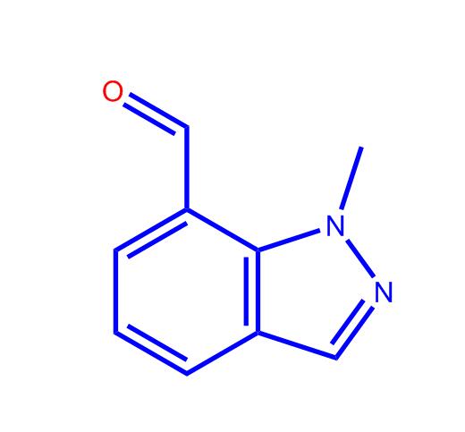 1-甲基-1H-吲唑-7-甲醛951030-58-3